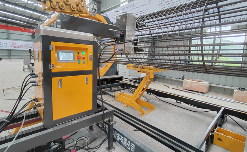CNC Steel Cage Rolling Machine