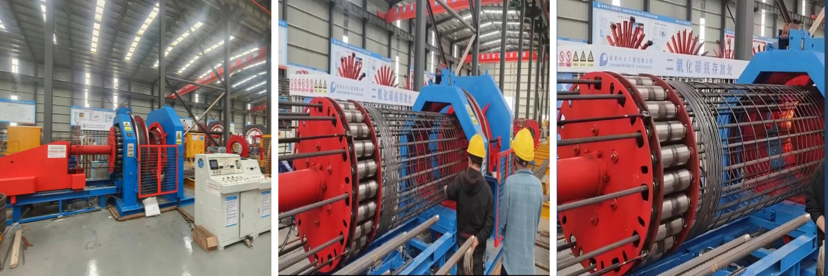 Pipe Pile Cage Welding Machine Pipe Pile Cage Welding Machine