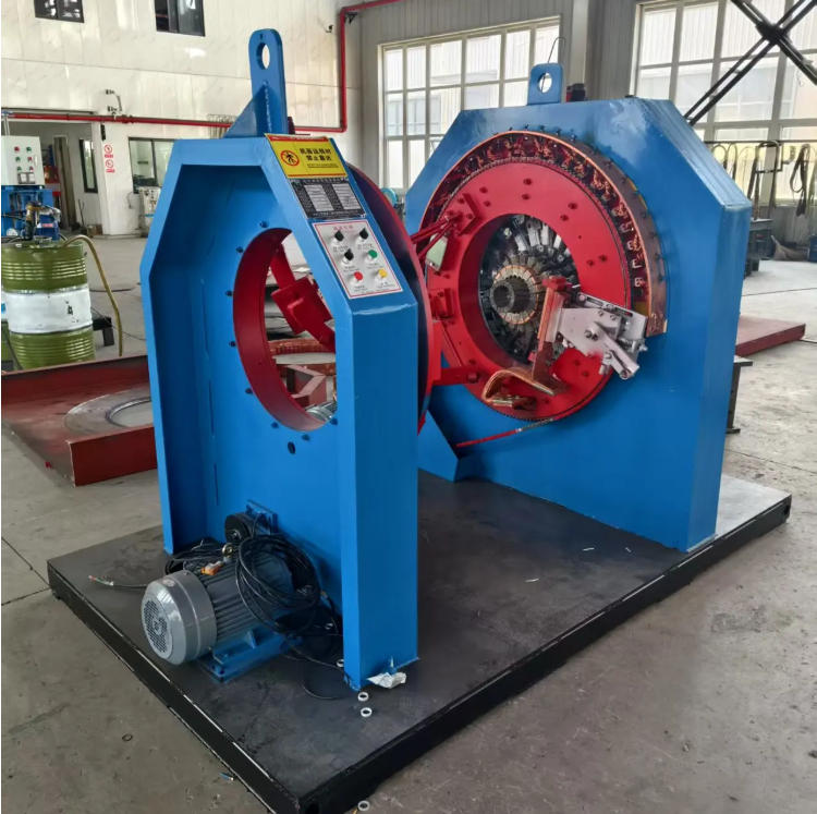 Bored Pile Rebar Cage Welding Machine