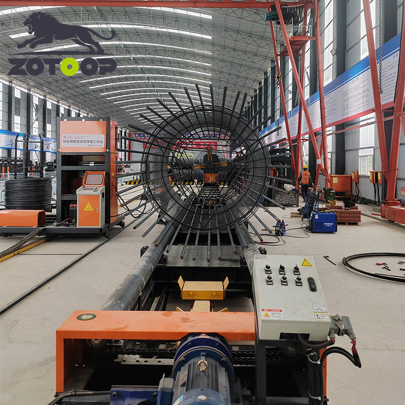 Spiral Rebar Welding Machine