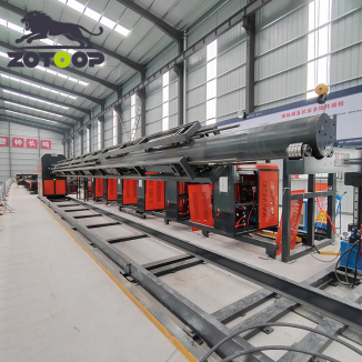 CNC Rebar Cage Making Machine