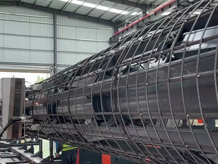 Rebar Cage Welding Workstation