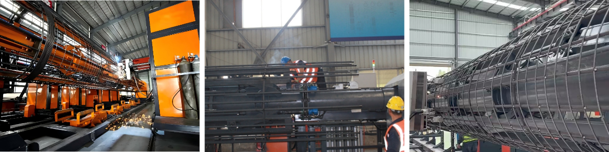 Rebar Cage Welding Machine