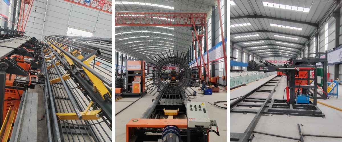 Rebar Cage Forming Machine