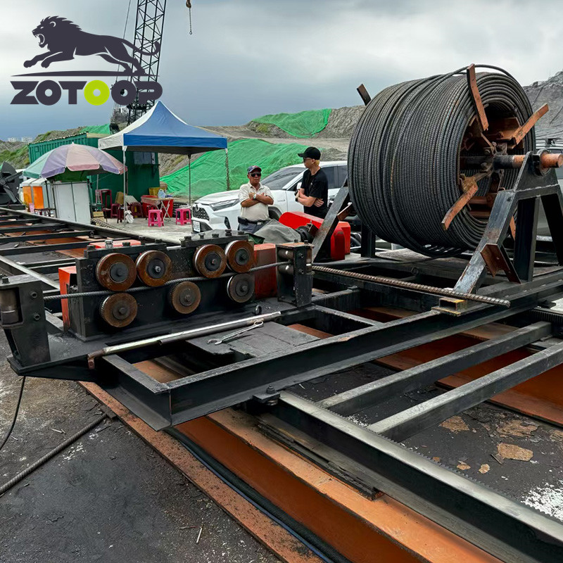 Bridge Pile Cage Welding Machine