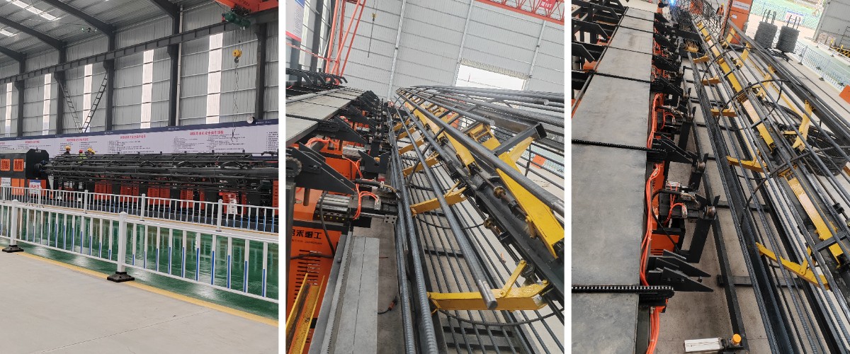 Intelligent Cage Welding System