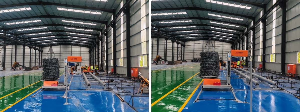 Automatic Rebar Cage Welding Machine