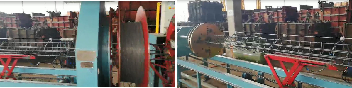 Bored Pile Rebar Cage Welding Machine