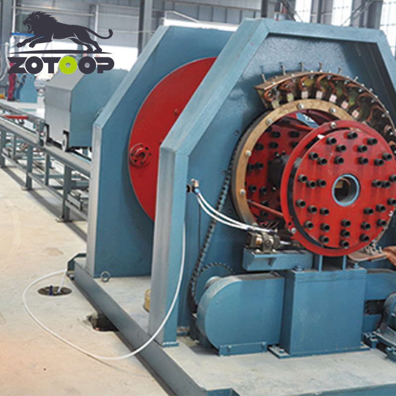 Pipe Pile Rebar Cage Welding Machine