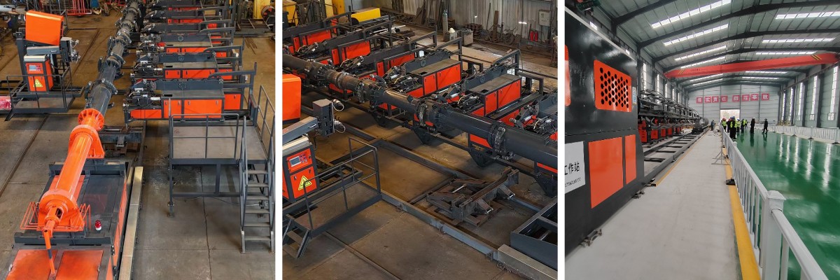 Heavy Duty Rebar Cage Welding Machine