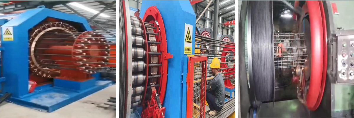 Steel Cage Welding Machine