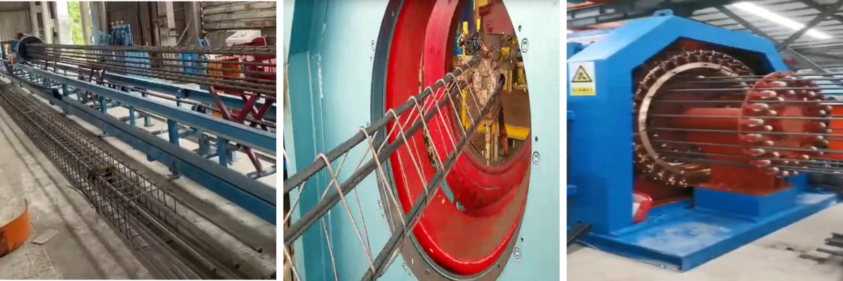 Pile Cage Welding Machine