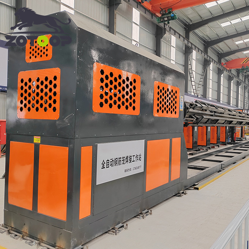 CNC Rebar Cage Making Machine