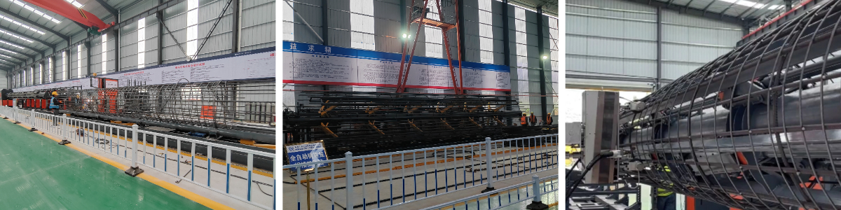 CNC Rebar Cage Welding System
