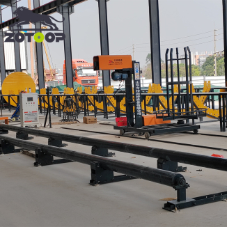 Bridge Pile Cage Welding Machine