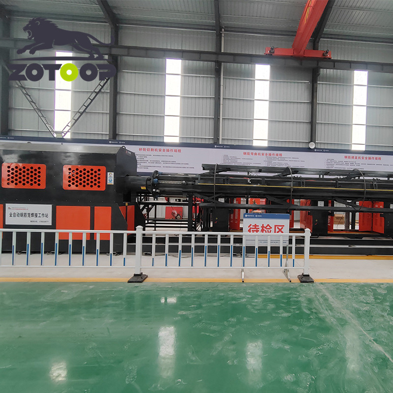 CNC Rebar Cage Welding Machine for Sale
