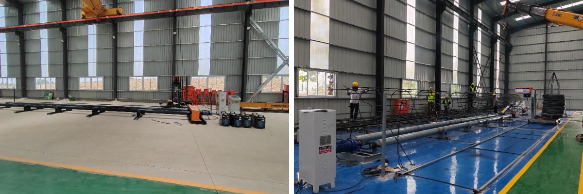 Bridge Pile Cage Welding Machine