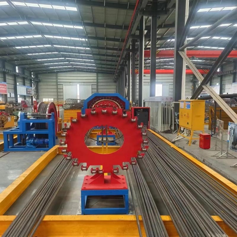 PC Pile Cage Welding Machine