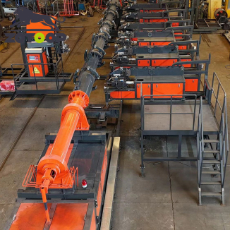 Precast Foundation Cage Welding Machine