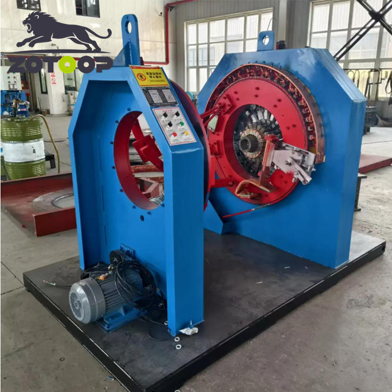 CNC Rebar Cage Welding Machine