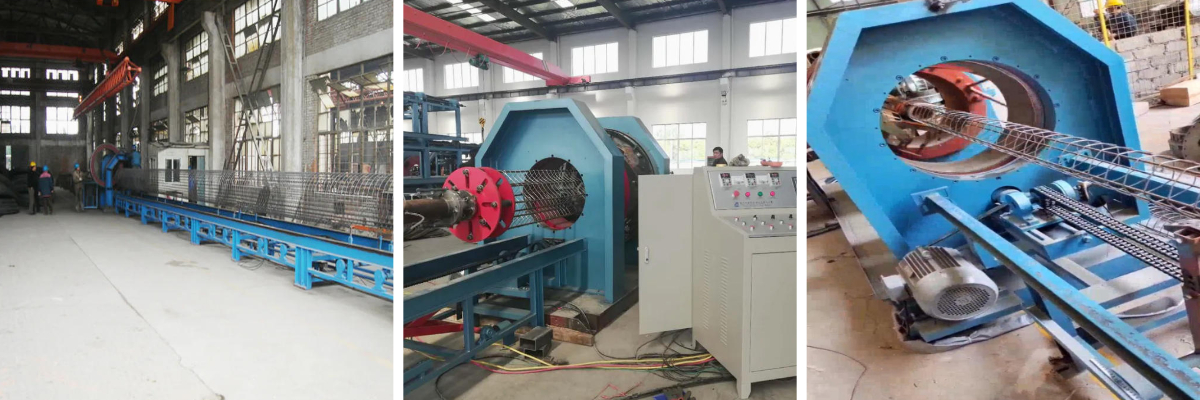 CNC Rebar Cage Welding Machine