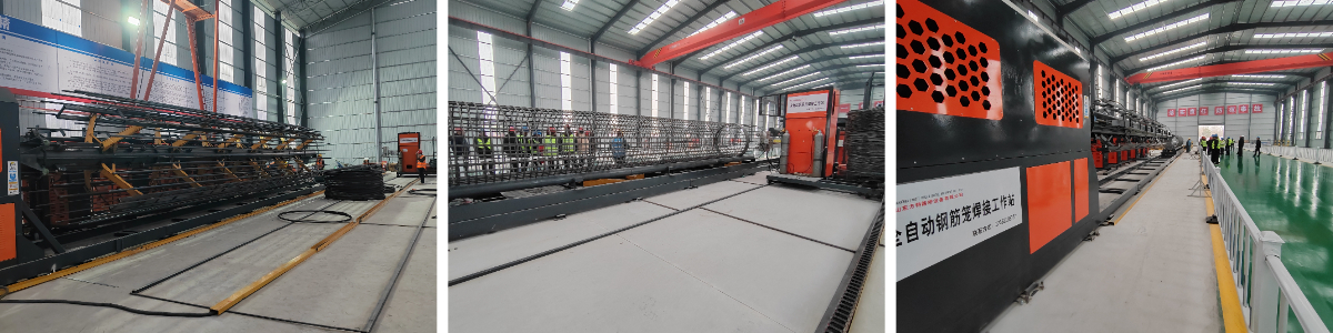 Bridge Pile Rebar Cage Machine