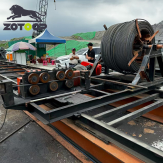 Automatic Rebar Cage Welding Machine