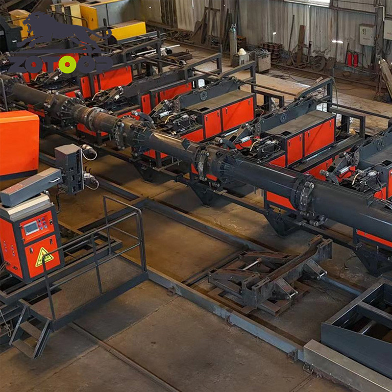 Heavy Duty Rebar Cage Welding Machine