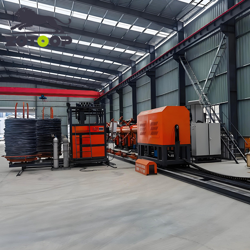 Heavy Duty Rebar Cage Welding Machine