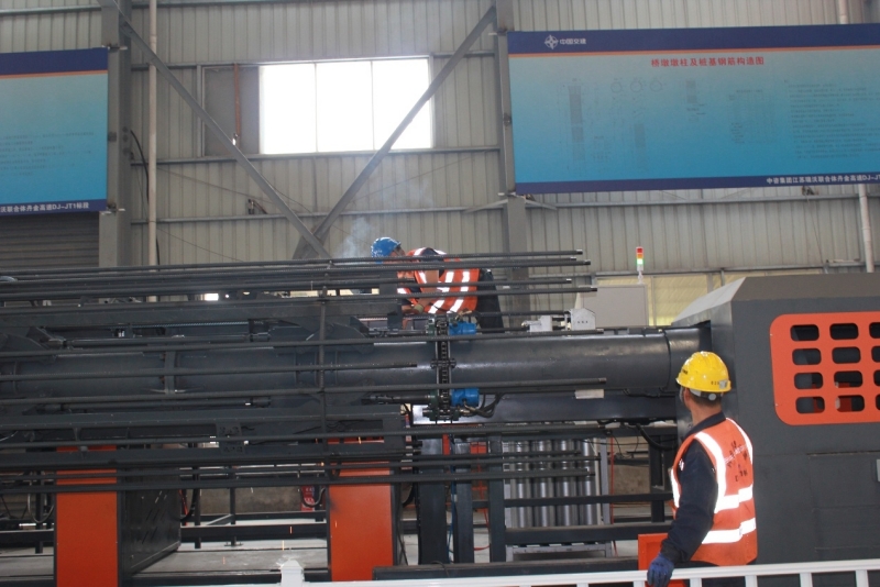 CNC Rebar Cage Welding Machine