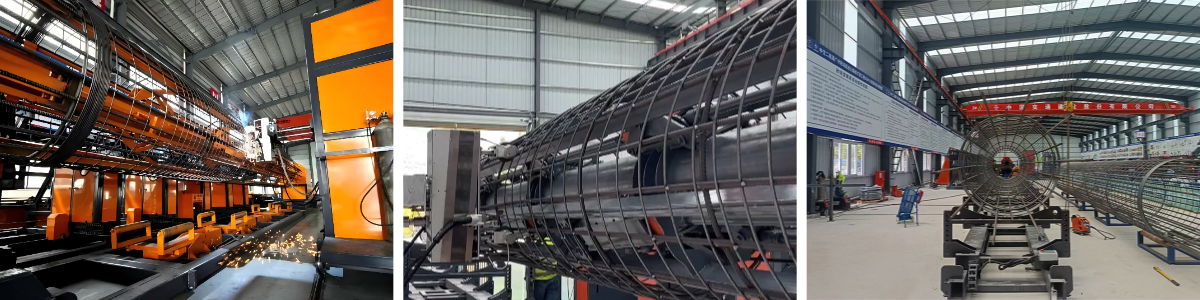 Spiral Rebar Welding Machine