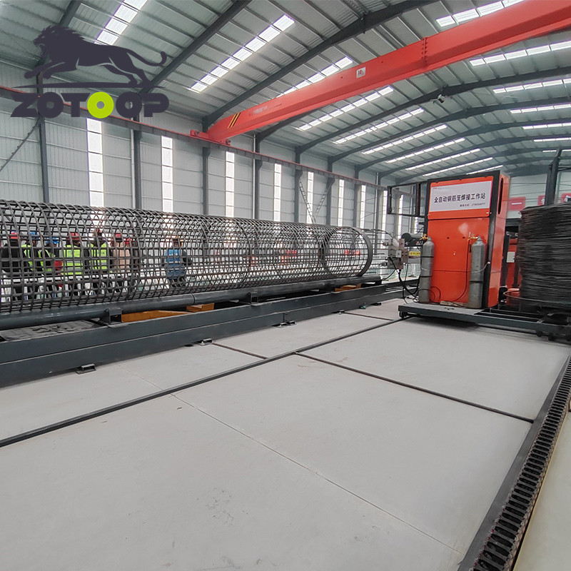 Rebar Cage Welding Workstation